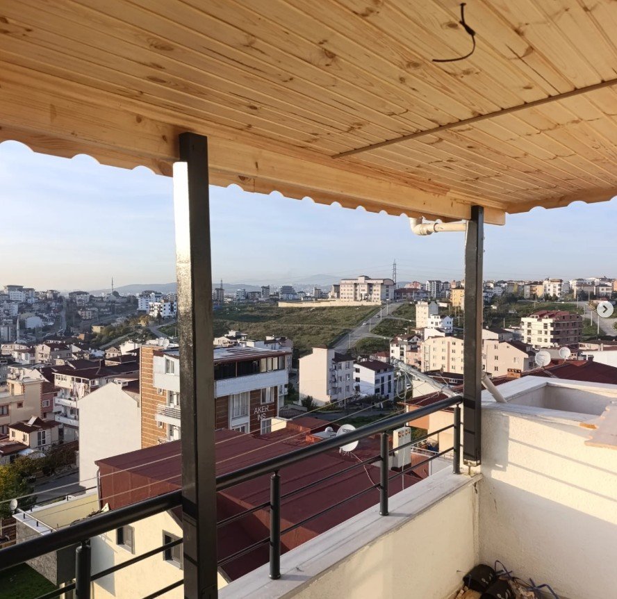 Cam Teras Sistemi - UZMAN Teras Kapama